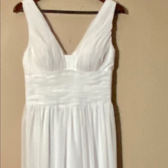 Grecian Style Wedding Prom Dress - Picture 2 of 8